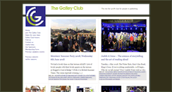 Desktop Screenshot of galleyclub.co.uk